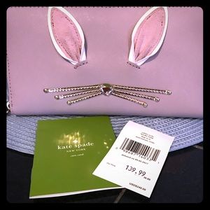 Bunny Kate Spade Wallet